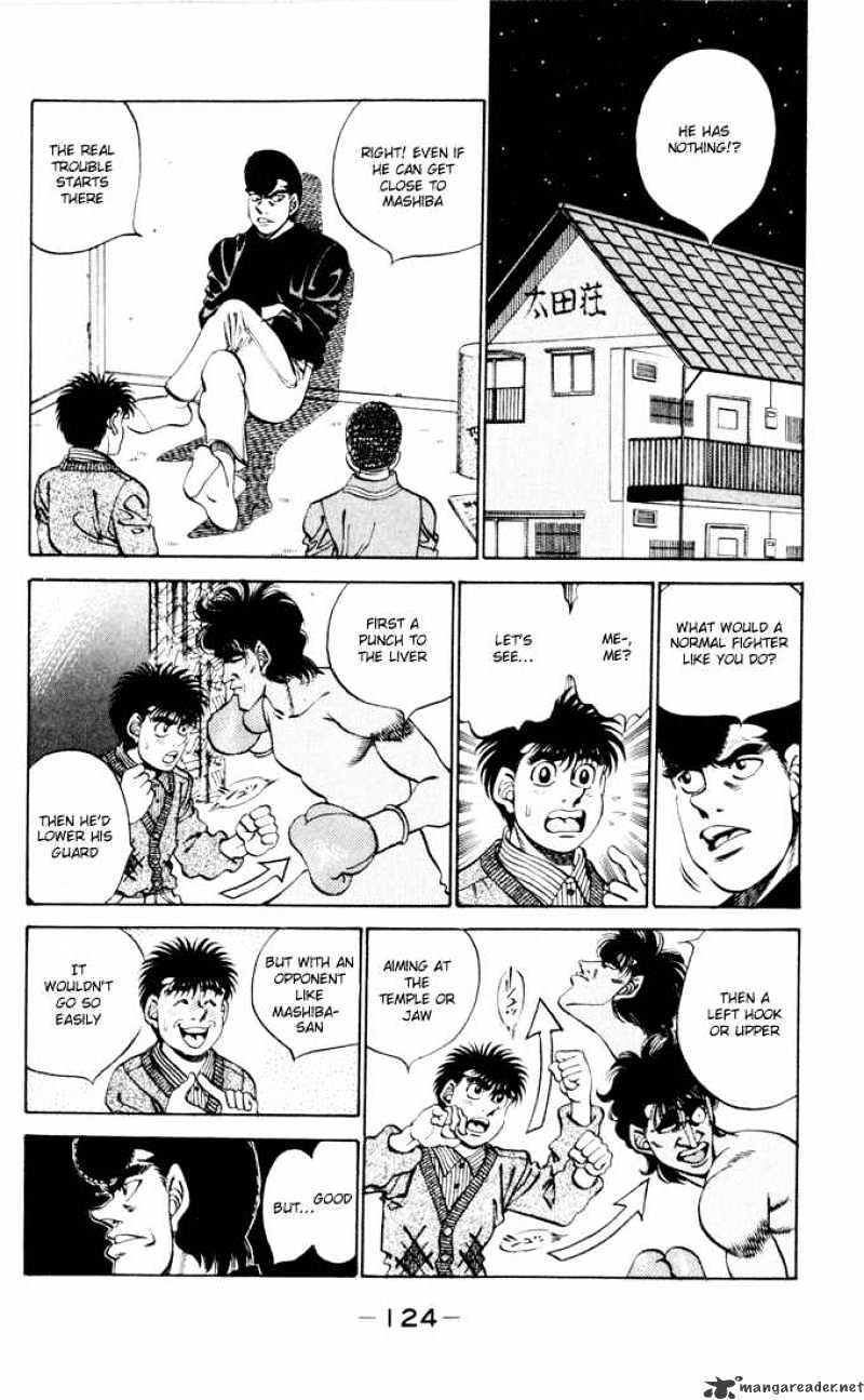 Hajime no Ippo: Fighting Spirit, Chapter 275 image 02